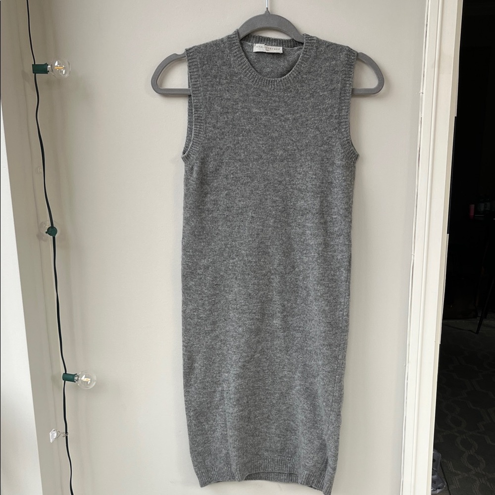 Stella McCartney Wool/Cashmere Sweater Dress